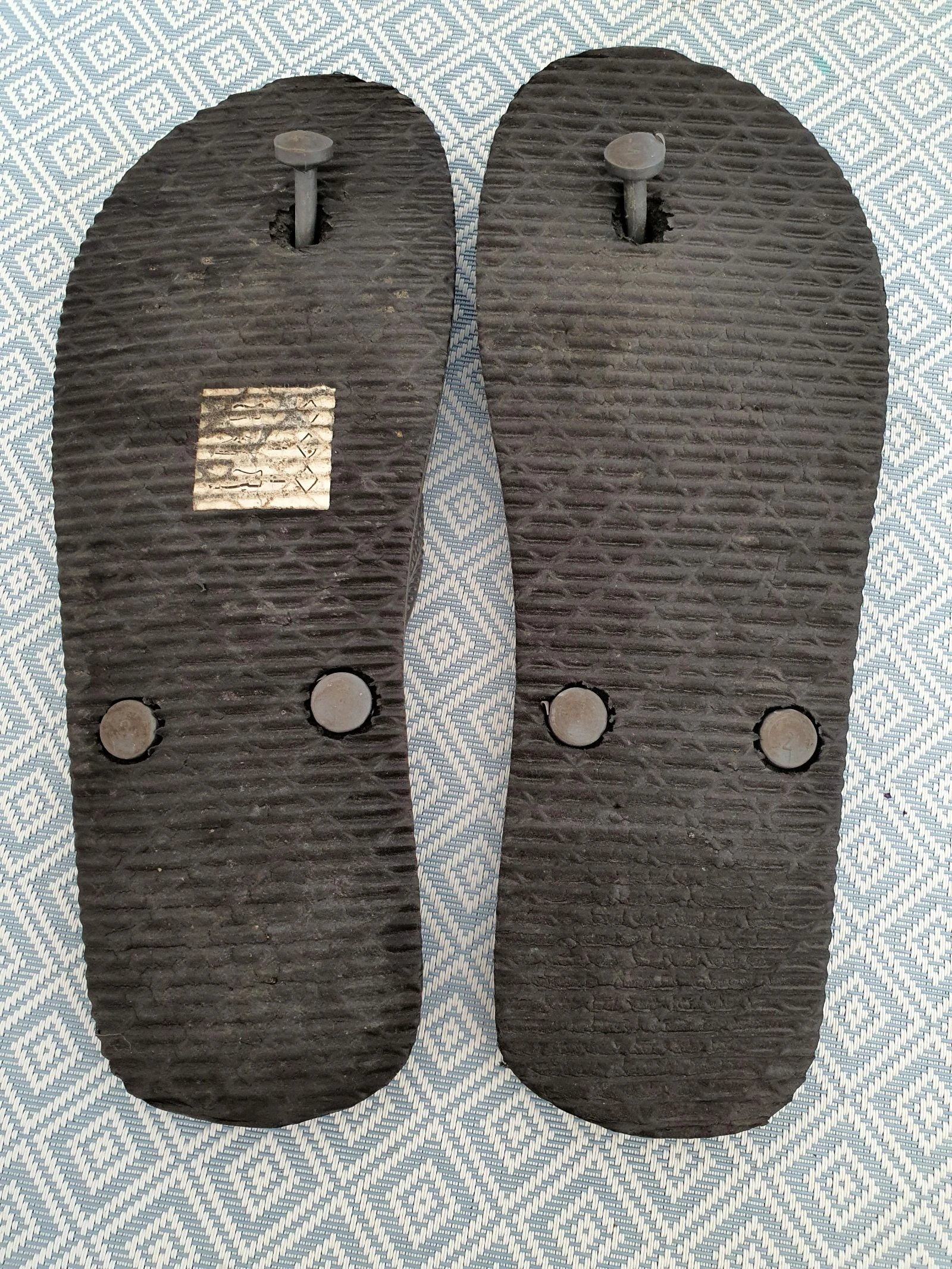 Tongs "flip flop"} – photo 3